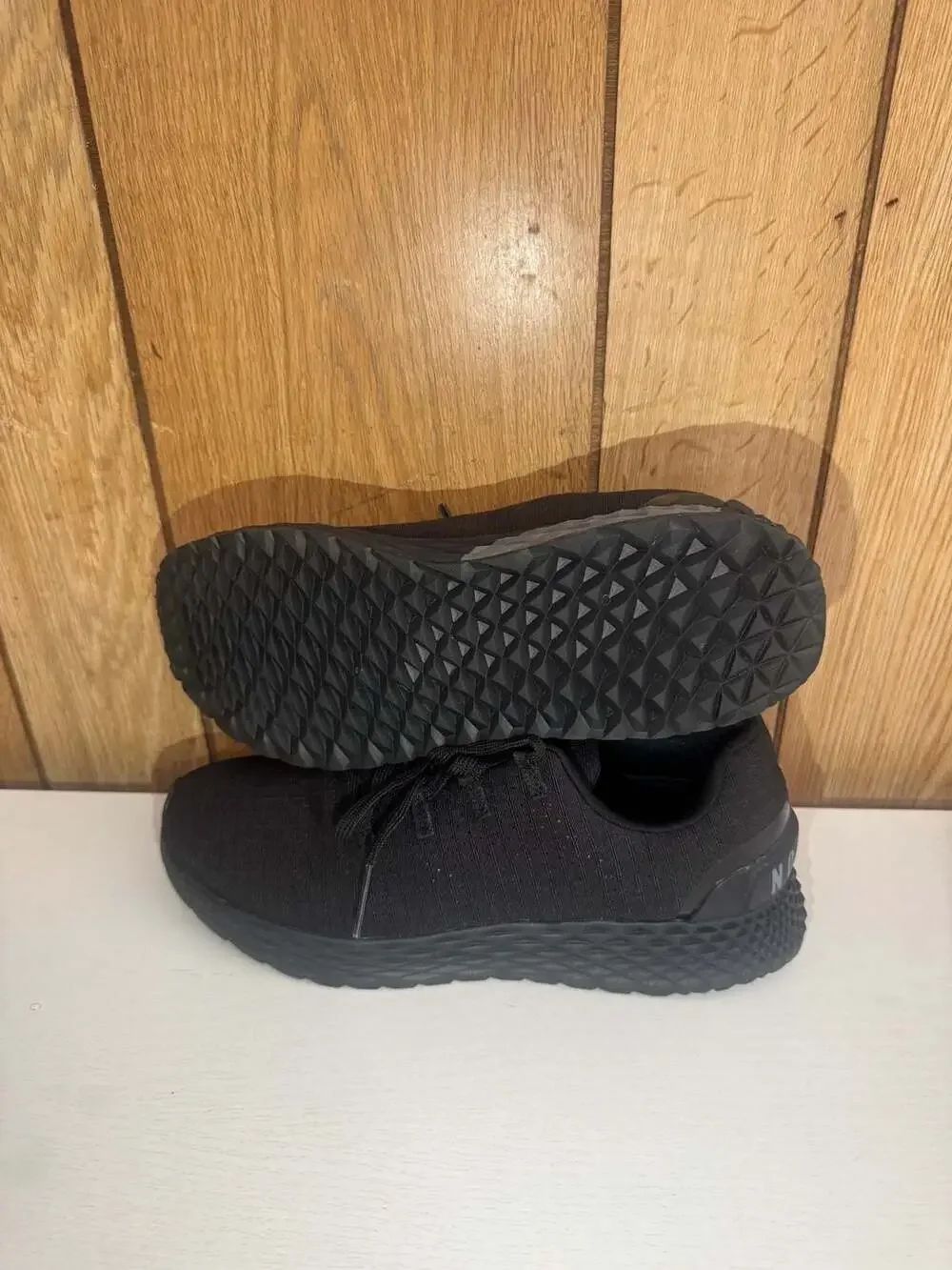 NOBULL RSRVABLK Black Ripstop Runner Sneakers